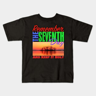 Remember The Seventh Day Kids T-Shirt